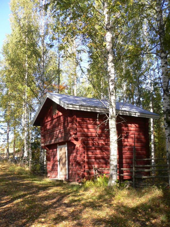 Vanha-Paelsilae Lakeside Farm Kuhmoinen Exterior photo