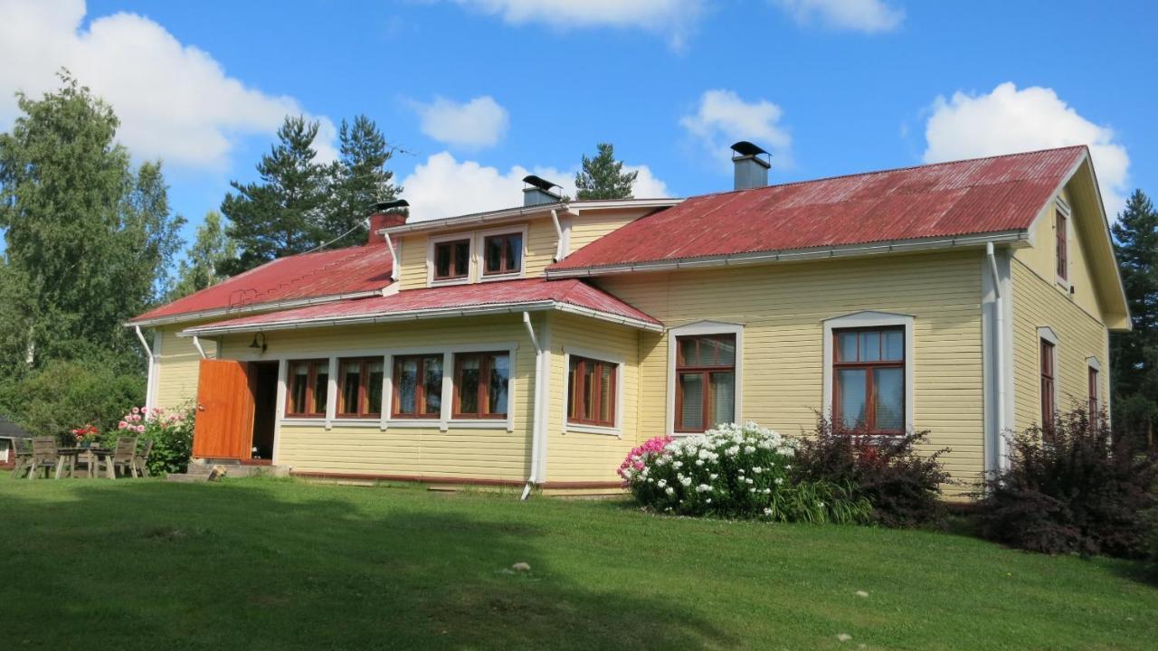 Vanha-Paelsilae Lakeside Farm Kuhmoinen Exterior photo