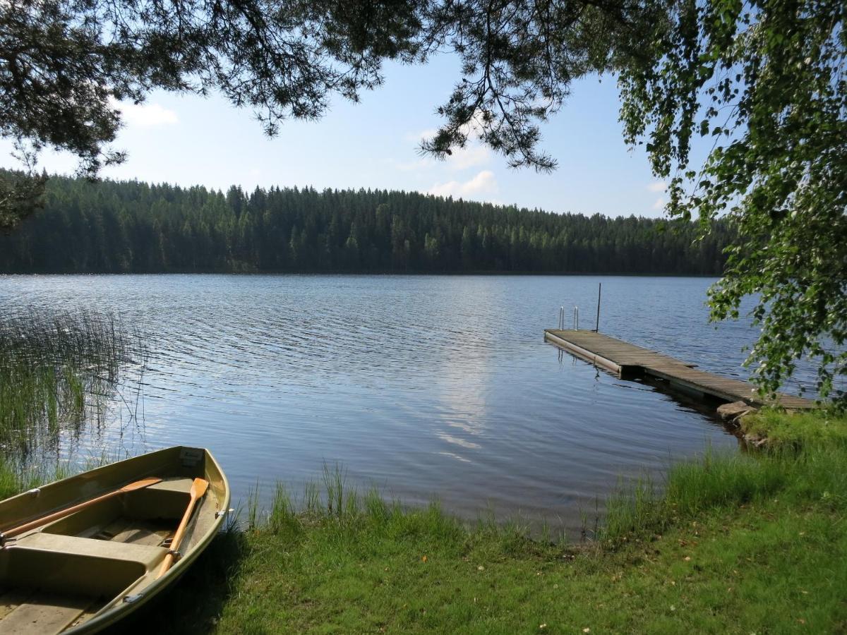 Vanha-Paelsilae Lakeside Farm Kuhmoinen Exterior photo